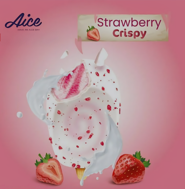 STRAWBERRY CRISPY