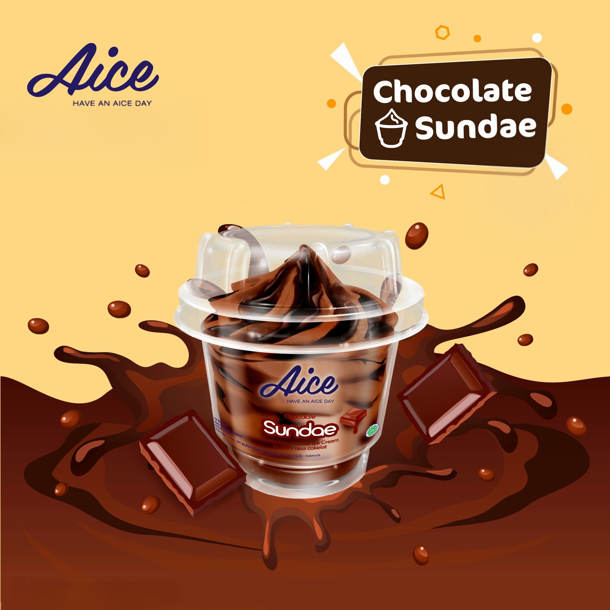 CHOCOLATE SUNDAE