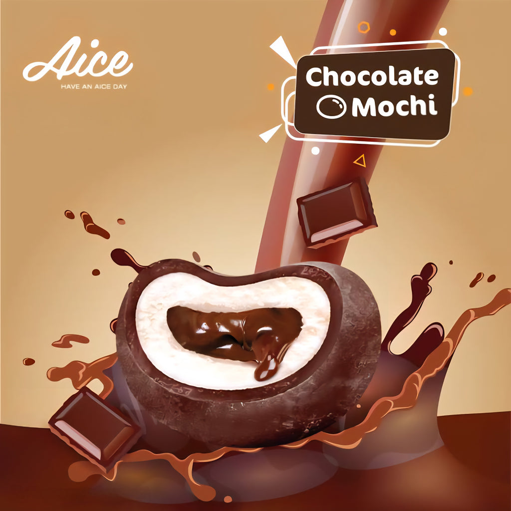 CHOCOLATE MOCHI